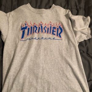 My decently new thrasher shirt